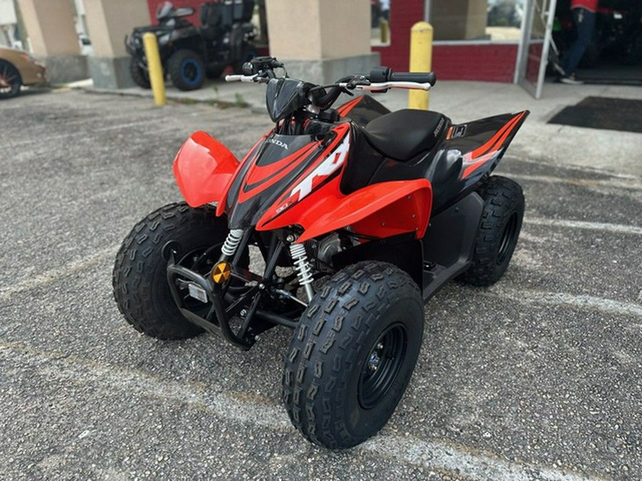 2024 Honda TRX 90X