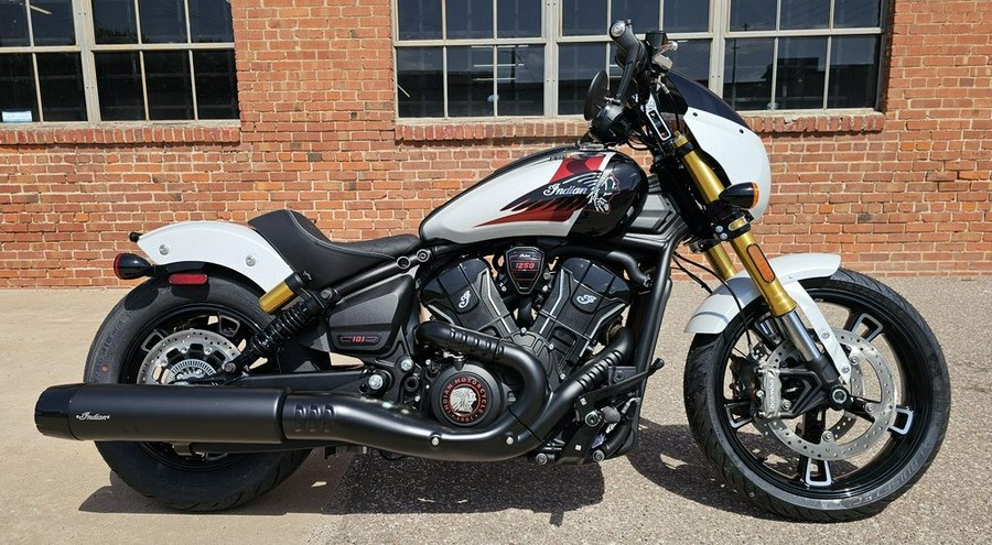2025 Indian Motorcycle® 101 Scout® Base