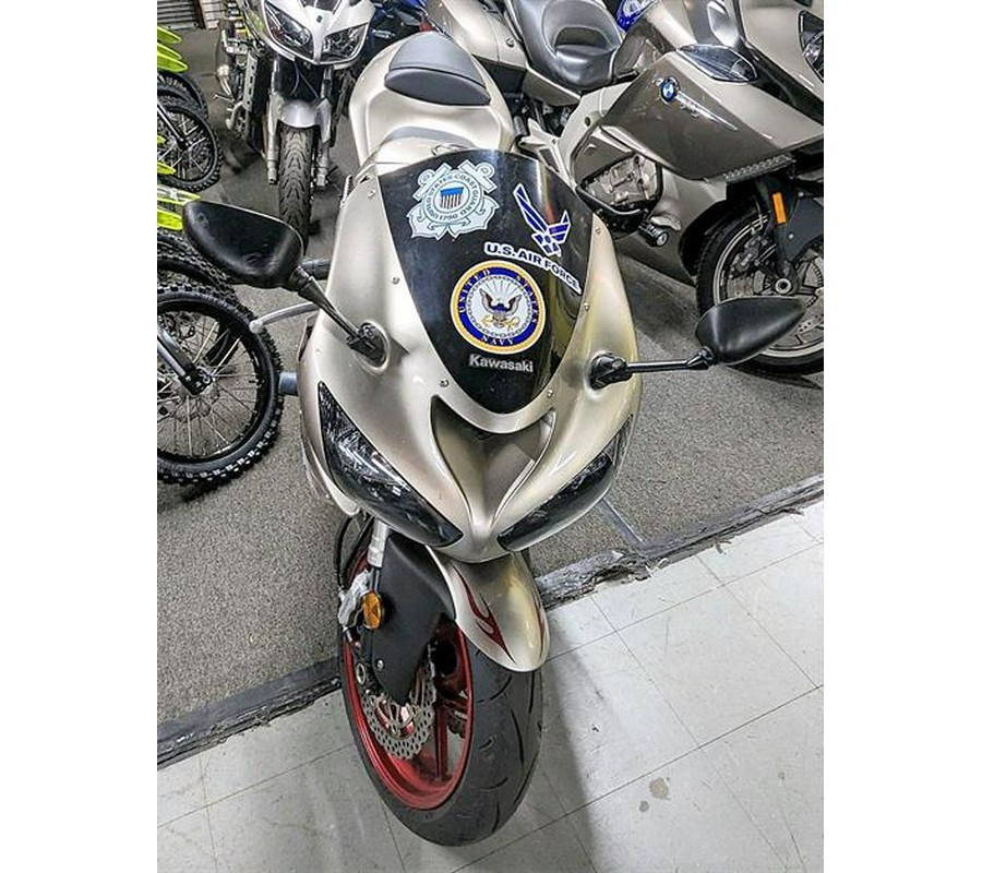 2006 Kawasaki Ninja® ZX-6R