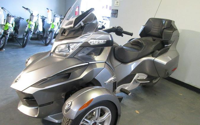 2011 Can-Am® Spyder® RT-S SE5