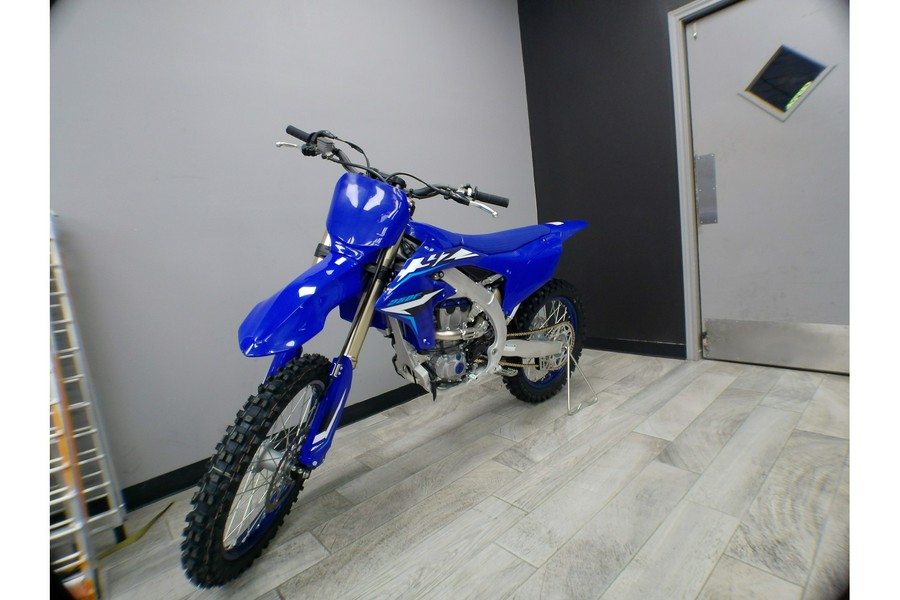2026 Yamaha YZ 250F