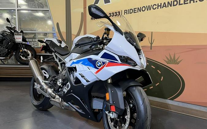 2026 BMW S 1000 RR Light White/M Motorsport