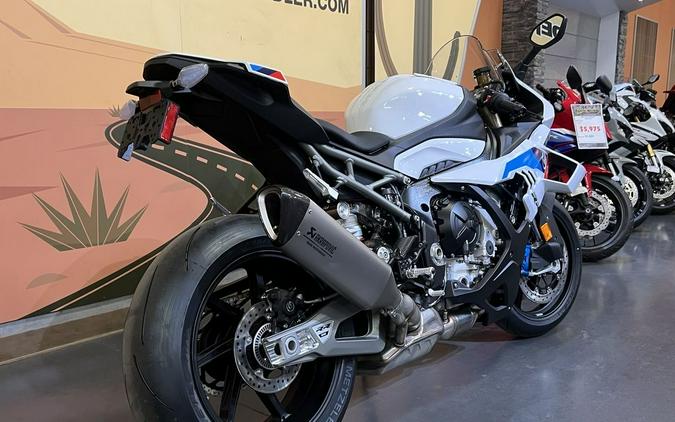 2026 BMW S 1000 RR Light White/M Motorsport