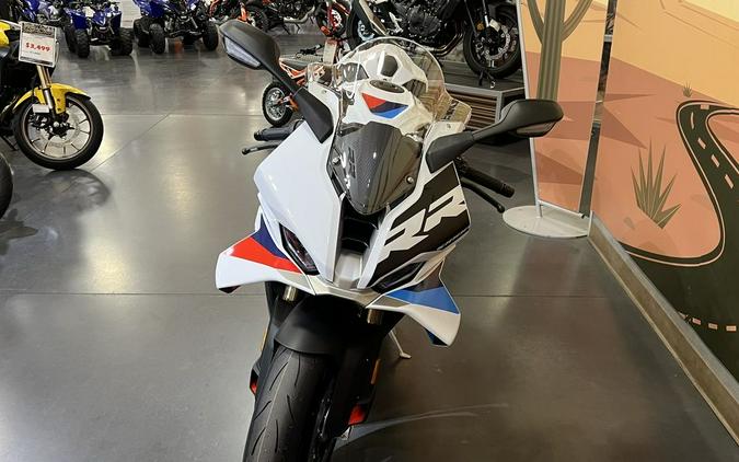 2026 BMW S 1000 RR Light White/M Motorsport