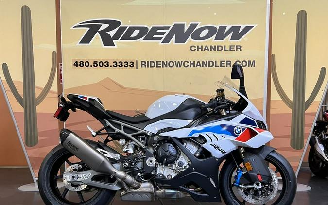 2026 BMW S 1000 RR Light White/M Motorsport