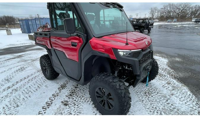 2026 CFMOTO U10 PRO HIGHLAND - BORDEAUX RED