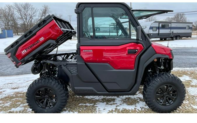 2026 CFMOTO U10 PRO HIGHLAND - BORDEAUX RED