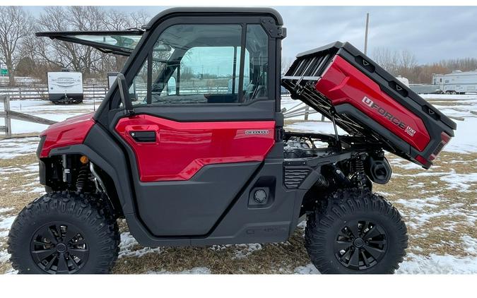 2026 CFMOTO U10 PRO HIGHLAND - BORDEAUX RED