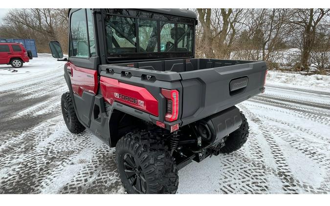 2026 CFMOTO U10 PRO HIGHLAND - BORDEAUX RED