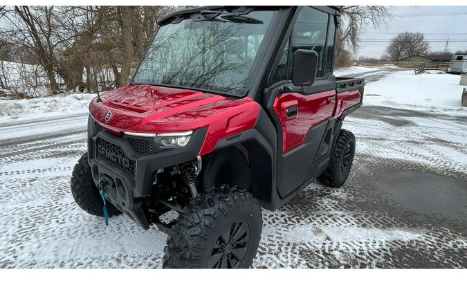 2026 CFMOTO U10 PRO HIGHLAND - BORDEAUX RED