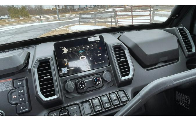 2026 CFMOTO U10 PRO HIGHLAND - BORDEAUX RED