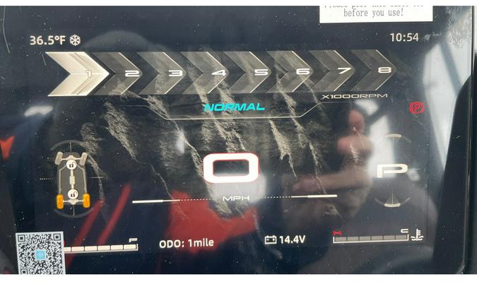 2026 CFMOTO U10 PRO HIGHLAND - BORDEAUX RED