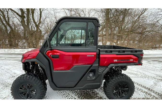 2026 CFMOTO U10 PRO HIGHLAND - BORDEAUX RED