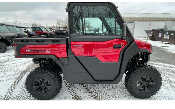 2026 CFMOTO U10 PRO HIGHLAND - BORDEAUX RED