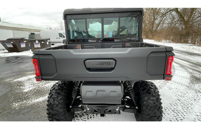 2026 CFMOTO U10 PRO HIGHLAND - BORDEAUX RED