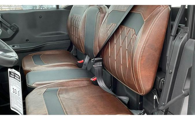 2026 CFMOTO U10 PRO HIGHLAND - BORDEAUX RED