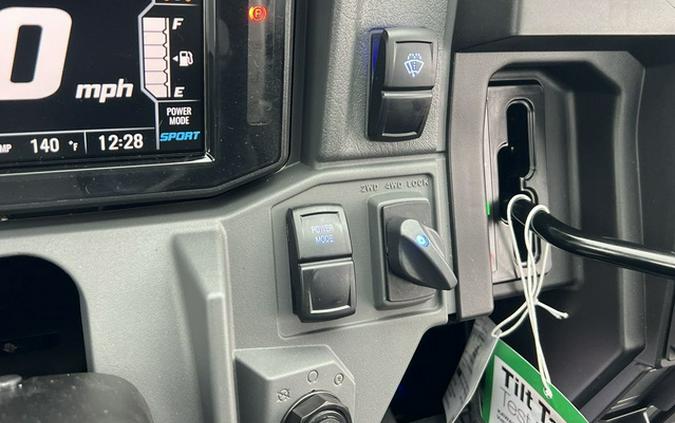 2025 Kawasaki RIDGE Limited HVAC