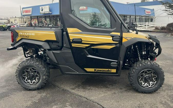 2025 Kawasaki RIDGE Limited HVAC