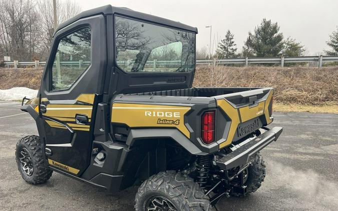 2025 Kawasaki RIDGE Limited HVAC