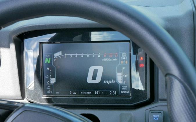 2025 Kawasaki RIDGE Limited HVAC