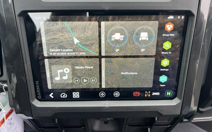 2025 Kawasaki RIDGE Limited HVAC