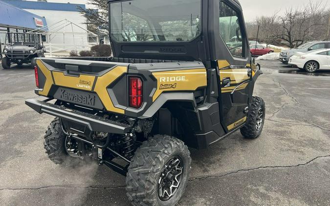 2025 Kawasaki RIDGE Limited HVAC