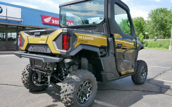 2025 Kawasaki RIDGE Limited HVAC