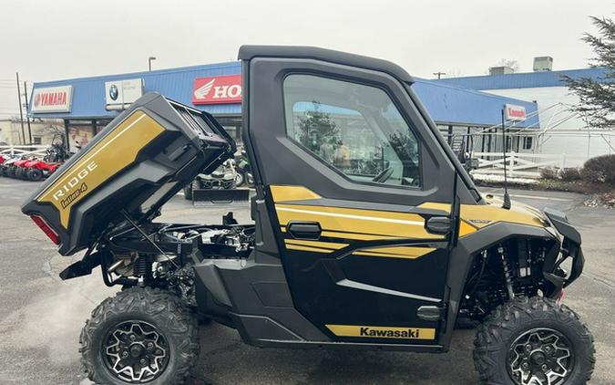 2025 Kawasaki RIDGE Limited HVAC