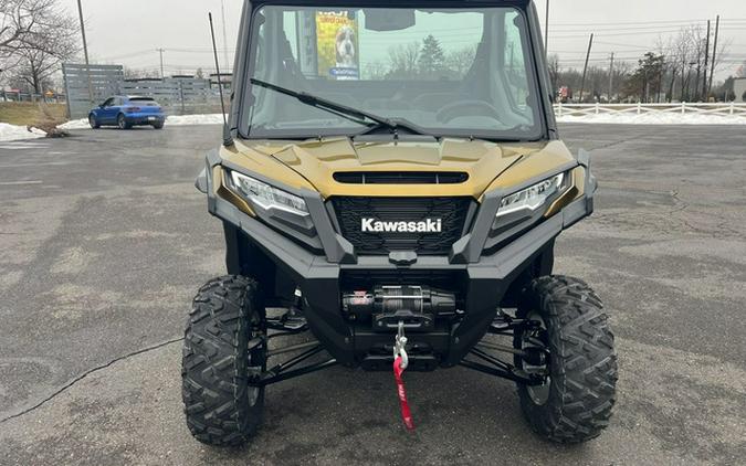 2025 Kawasaki RIDGE Limited HVAC