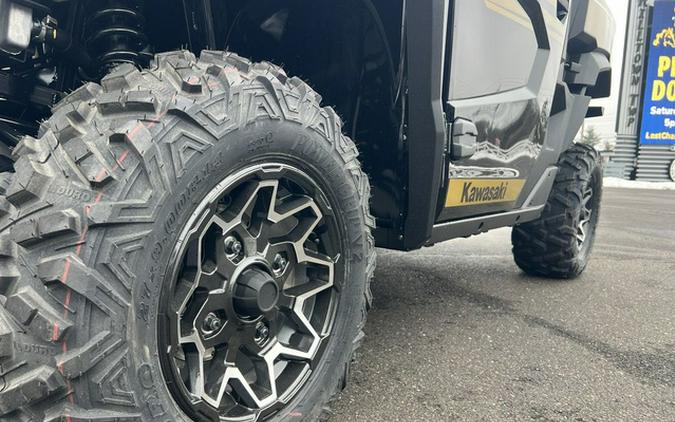 2025 Kawasaki RIDGE Limited HVAC