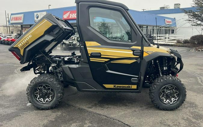 2025 Kawasaki RIDGE Limited HVAC