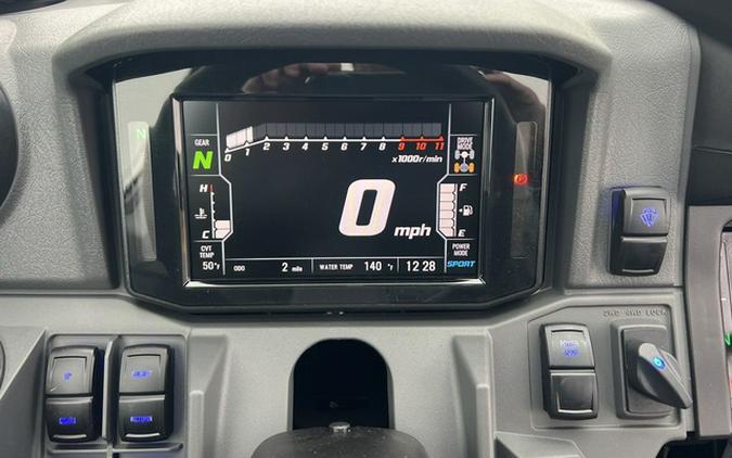 2025 Kawasaki RIDGE Limited HVAC