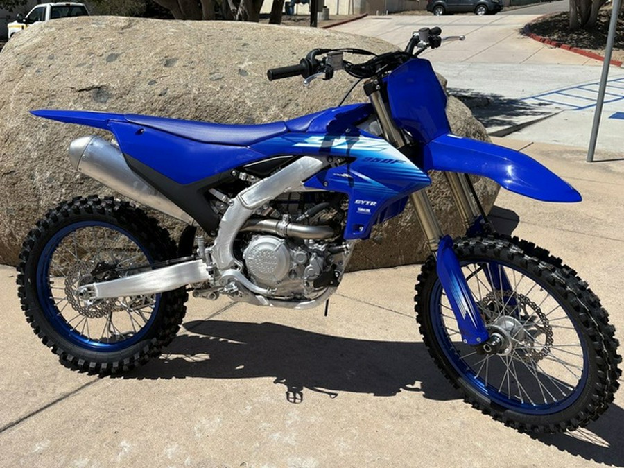 2027 Yamaha YZ 250F