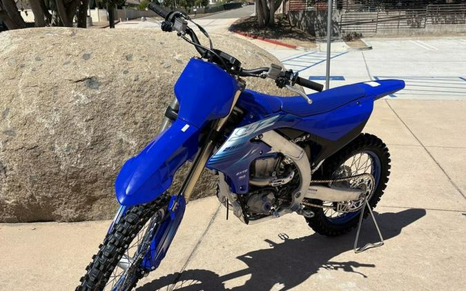 2027 Yamaha YZ 250F