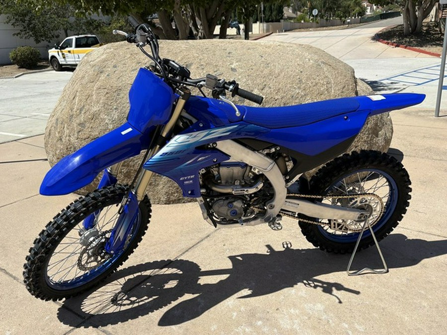 2027 Yamaha YZ 250F