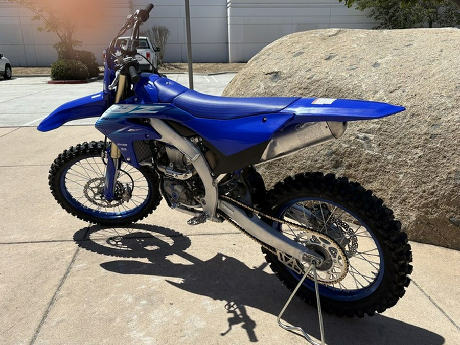 2027 Yamaha YZ 250F