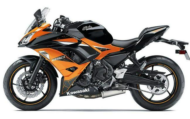 2019 Kawasaki Ninja 650 ABS