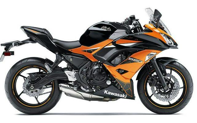2019 Kawasaki Ninja 650 ABS