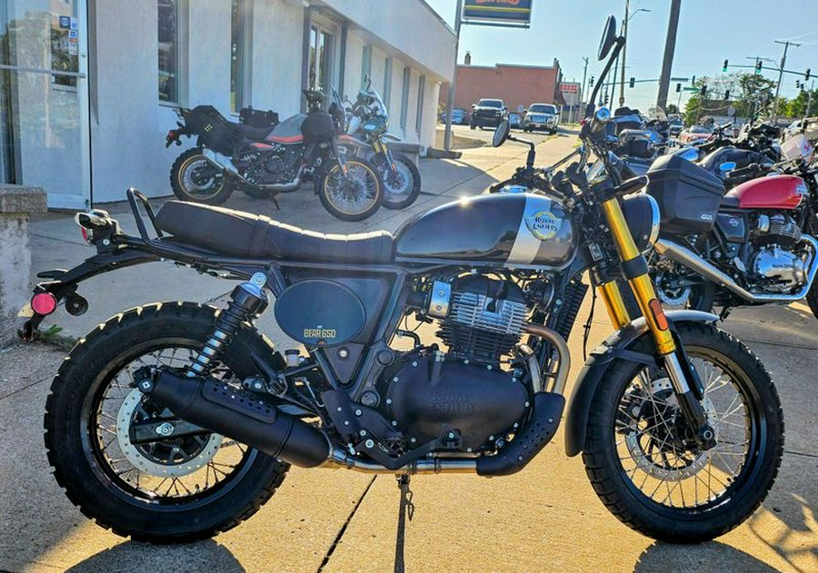 New 2027 Royal Enfield INT BEAR 650 Motorcycle in Kansas City, MO