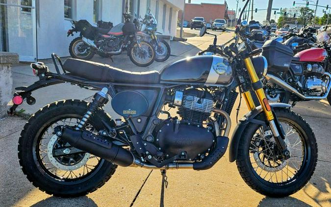 New 2027 Royal Enfield INT BEAR 650 Motorcycle in Kansas City, MO