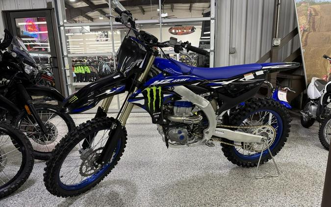 2027 Yamaha YZ 450F Monster Energy Edition