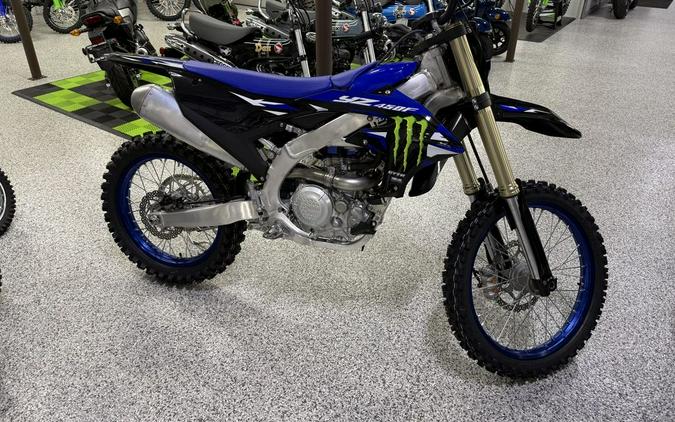 2027 Yamaha YZ 450F Monster Energy Edition