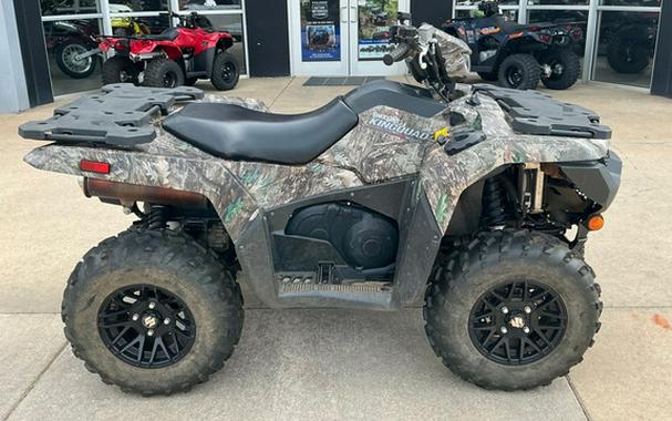 2022 Suzuki KingQuad 500 AXi
