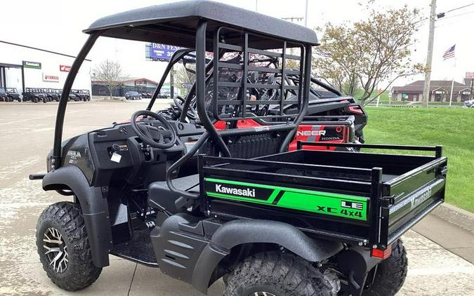 2023 Kawasaki Mule SX™ 4x4 XC LE FI