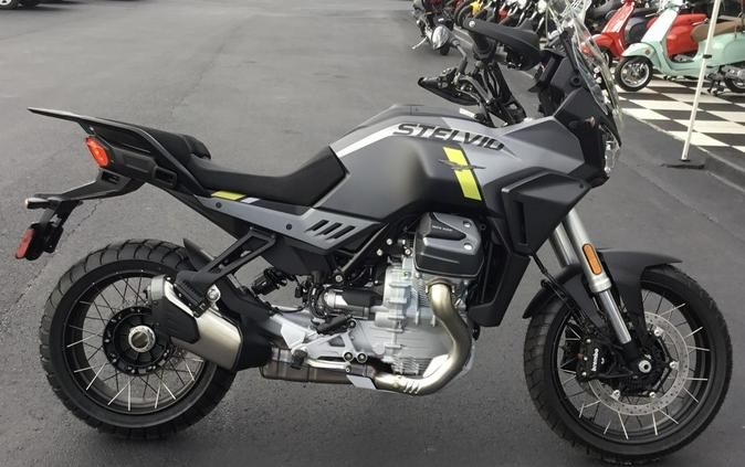 2024 Moto Guzzi Stelvio First Look [17 Fast Facts; 24 Photos]