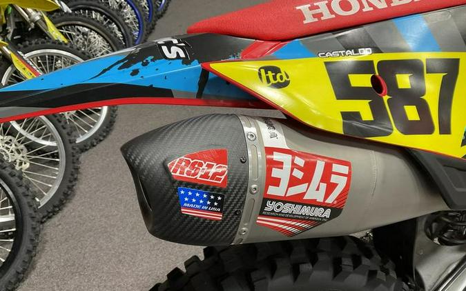 2021 Honda® CRF450RX