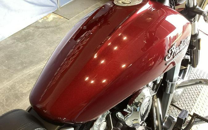 2017 Indian Motorcycle® Scout® ABS Burgundy Metallic