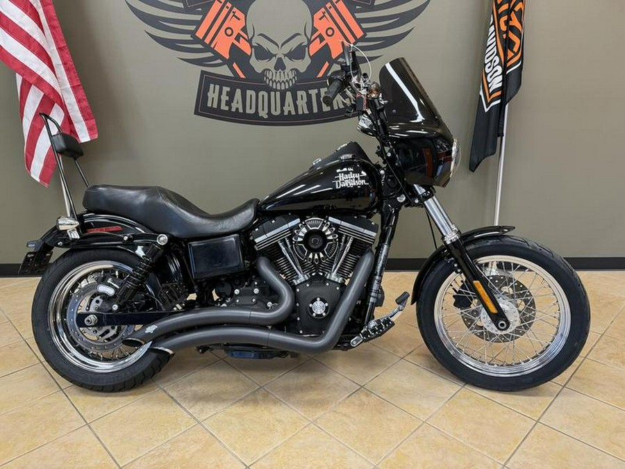 2013 Harley-Davidson® FXDB - Dyna® Street Bob®