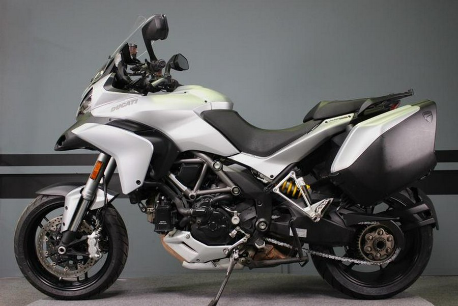 2014 Ducati Multistrada 1200 S Touring