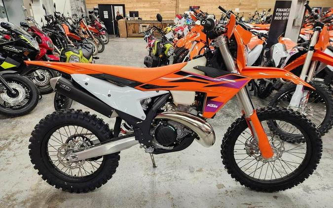 2024 KTM XC-W Lineup Test [300, 250, and 150 Reviewed]